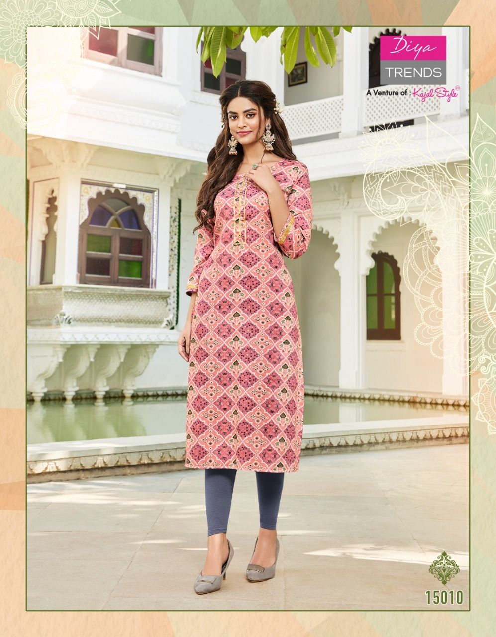 Gardencity Vol 15 By Diya Trends Designer Kurtis Catalog